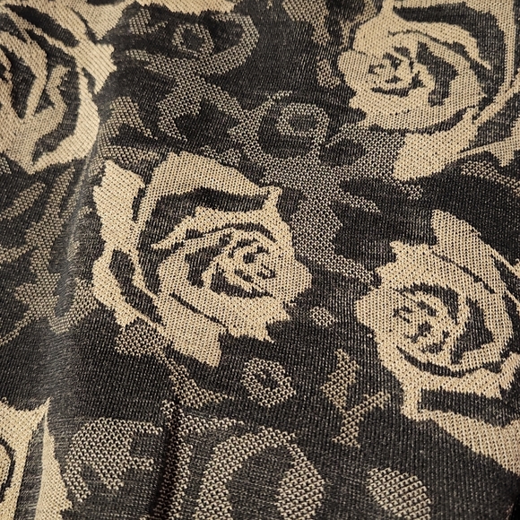 Brown and Gold Leggings One Size Unbranded - Picture 2 of 5